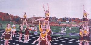 富尔顿 - 方达勇士队，2003年 作者 乔·希尔普·纳尔逊