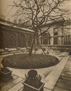 建筑灵感：1935年，英格兰银行花园法院。 作者 乔尔