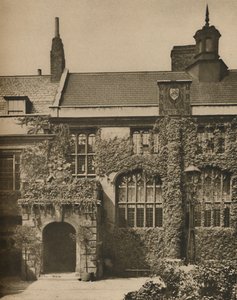 礼堂，约瑟夫兄弟的用餐地点，c1935年。 作者 乔尔