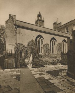Cliffords Inn协会大厅，位于圣邓斯坦西区后面，约建于1935年。 作者 乔尔