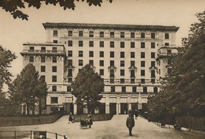 西端最有价值站点的砌石山群，c1935年。