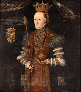 瑞典的玛格丽特皇后 作者 约翰·巴普蒂斯塔·范·乌瑟（Johan Baptista van Uther）