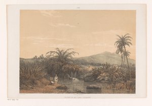 特吉里布特风景
Tjilibut 乡村风光；Buitenzorg 辅助住宅
Tjiliboet 国景（物品上的标题）
根据 A. Salm 绘画和素描绘制的爪哇（系列名称）