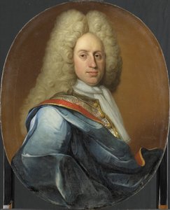 圣劳伦斯和波普肯斯堡领主希罗尼穆斯-约瑟夫斯-布达恩 作者 Johan George Collasius