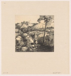 两名士兵 作者 约翰·杰拉德·西尼亚