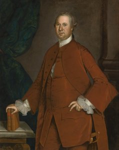 圣托马斯-杰尼弗的丹尼尔，约1760-1770。 作者 约翰·赫塞留斯