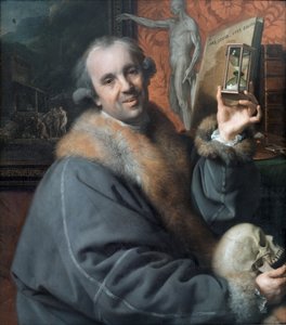 自画像，c.1776