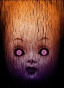 纽扣小姐，2013 年（照片处理） 作者 约翰·利利亚（Johan Lilja）