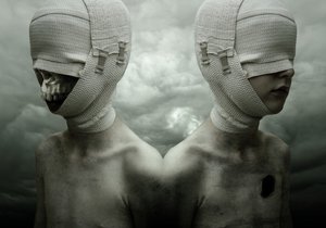 玩弄死亡，2016（照片） 作者 约翰·利利亚（Johan Lilja）