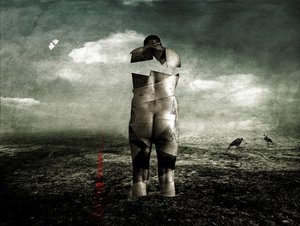 红线日光，2014 年（摄影）