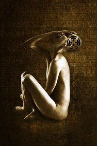 尖叫，2013 年（照片处理） 作者 约翰·利利亚（Johan Lilja）