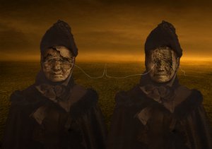 双胞胎姐妹，2017 年（照片） 作者 约翰·利利亚（Johan Lilja）