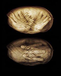 纱线手，2013 年（照片处理） 作者 约翰·利利亚（Johan Lilja）