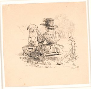 旅程卡伦德《儿童寓言》插图。参见纸张目录中的评论。 作者 约翰·托马斯·伦比