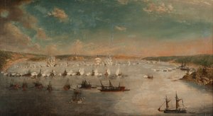 1790年5月，1791年5月，腓特烈港战役。