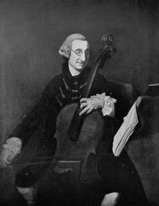 Giacomo Cervetto 1680-1783，意大利大提琴家