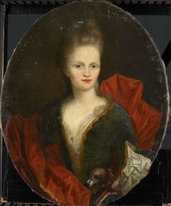 安娜·玛格丽特·范·佩特卡姆 (1676-1745)，约翰·阿诺德·佐特曼的妻子 作者 约翰·范·迪斯特