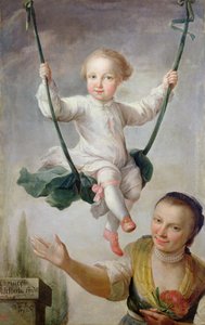 Christoph Adalbert Friedrich von Stein，1768年 作者 约翰·安德里亚斯·赫林