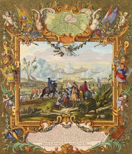 1708年，公元18世纪初，盟军占领奥德纳尔德要塞。