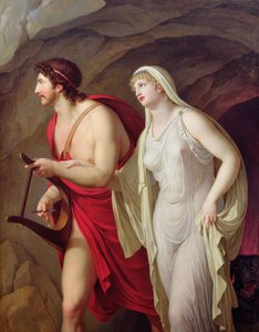 Orpheus和Eurydice，1807