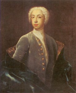 费多尔-奥斯特曼（1723-1804 年）肖像 作者 约翰·巴尔塔萨·弗兰卡特