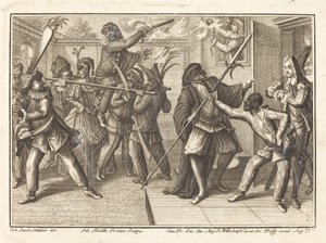 船长重获自由 作者 Johann Balthasar Probst 在 Johann Jacob Schuebler 之后