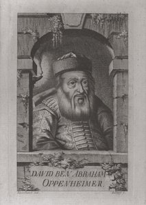 大卫·奥本海姆（David Oppenheim）肖像1664-1736，布拉格首席拉比，1773年