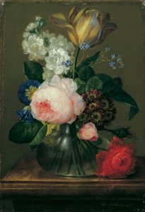 小花静物