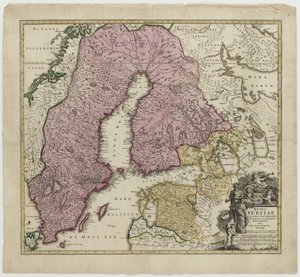 瑞典王国，CA 1730