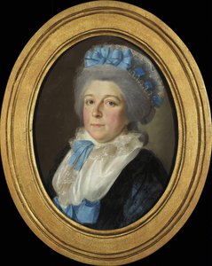 1787年后的纳德日达·格利特西纳（Nadezhda Golitsyna）公主肖像
