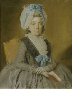 公主宫的肖像伊万诺夫娜·格利特纳（1734-1802）