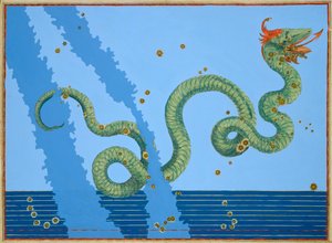 蛇夫座，1603年
