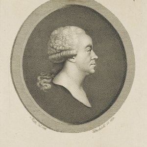 作曲家约瑟夫·舒斯特（Joseph Schuster）的肖像1748-1812，1811。