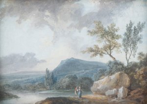 景观 作者 约翰·克里斯汀·布兰德（Johann Christian Brand）