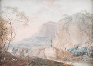 景观 作者 约翰·克里斯汀·布兰德（Johann Christian Brand）