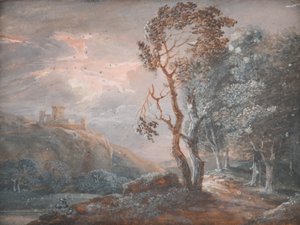景观 作者 约翰·克里斯汀·布兰德（Johann Christian Brand）