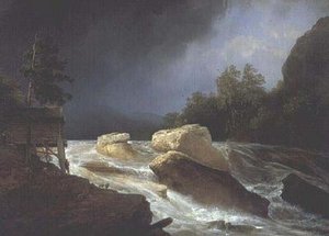 湍流 作者 约翰·克里斯汀·埃兹多夫（Johann Christian Ezdorf）
