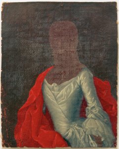 一位女士的服装研究
