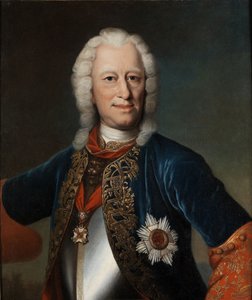 黑森-达姆施塔特的恩斯特-路德维希侯爵肖像，1667 - 1735 年
