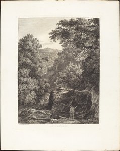 在苏比亚科 作者 约翰·克里斯汀·赖因哈特（Johann Christian Reinhart）