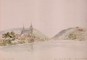 J C 莱因哈特-宾根 1787 年 作者 约翰·克里斯汀·赖因哈特（Johann Christian Reinhart）