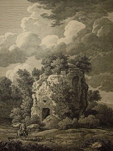J C Reinhart 墓 Falerium 1796 作者 约翰·克里斯汀·赖因哈特（Johann Christian Reinhart）