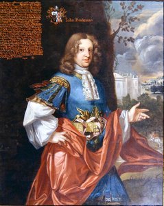 John Bridgeman (d.1638) of Prinknash (油画) 作者 约翰·克洛斯特曼