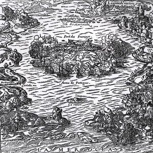 德国的大餐，葡萄酒服务的细节（右下），由Christian Engelbrecht（1672-1735）和Johann Andreas Pfeffel（1674-1748）刻制（雕刻）（黑白照片） 作者 约翰·西里亚克·哈克霍弗（Johann Cyriak Hackhofer）
