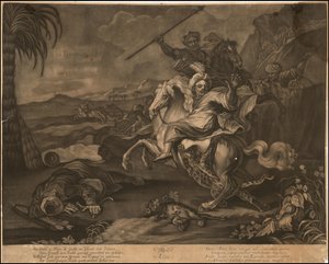 约 1770 年1770 年亚洲寓意插图