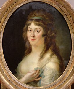 Platiere的Jeanne-Marie Roland夫人（nee Philippon）（1756-93）1792年