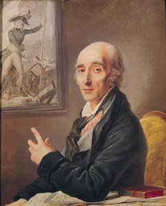 Marshal Pierre Francois Charles Augereau的肖像（1757-1816）