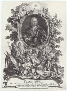 弗朗西斯一世（1768-1835） 作者 约翰·埃萨亚斯·尼尔森
