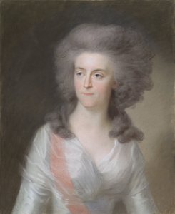 弗雷德里克-索菲亚-威廉敏娜（Frederika Sophia Wilhelmina，1751-1820 年），普鲁士公主。威廉五世亲王的妻子