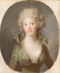 普鲁士的弗里德里克-路易斯-威廉姆，1774-1837，荷兰女王，约1790年。
